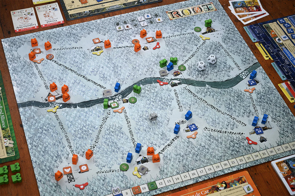 Leder Games Root: A Game of Woodland Might and Right