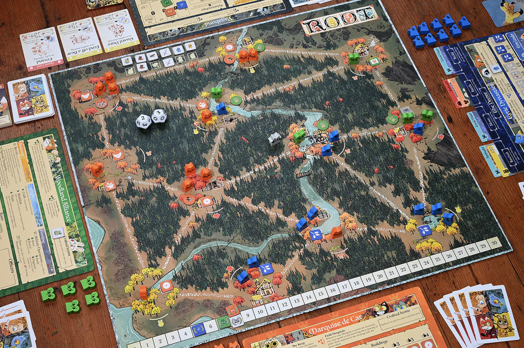 Leder Games Root: A Game of Woodland Might and Right