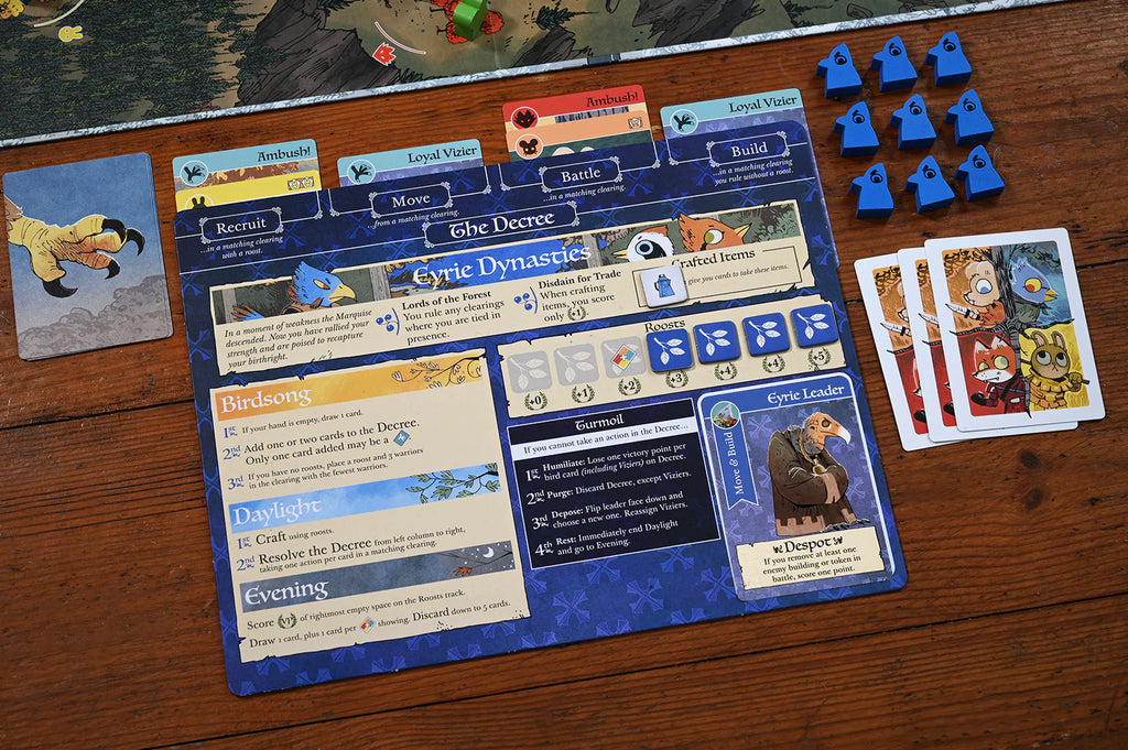Leder Games Root: A Game of Woodland Might and Right