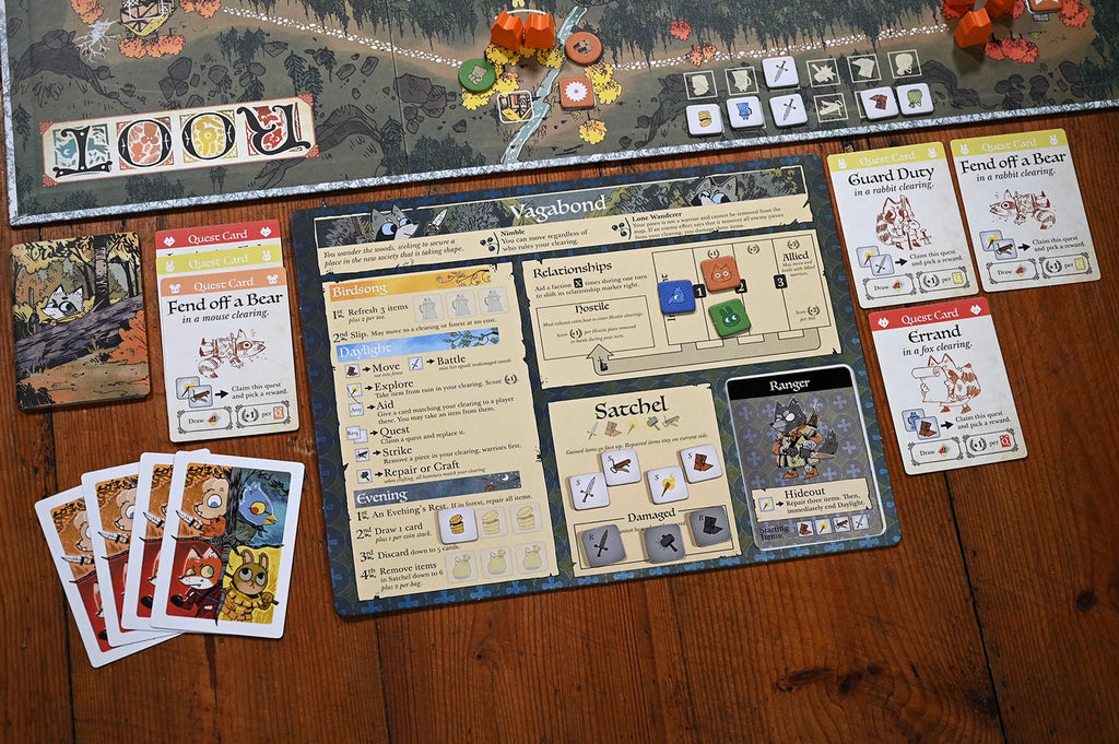 Leder Games Root: A Game of Woodland Might and Right