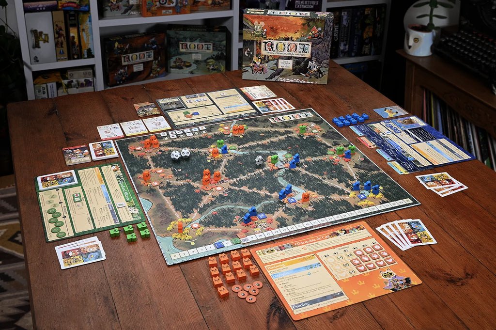 Leder Games Root: A Game of Woodland Might and Right