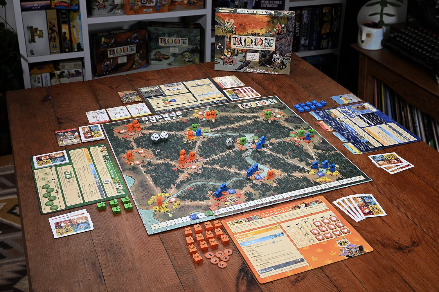 Leder Games Root: A Game of Woodland Might and Right