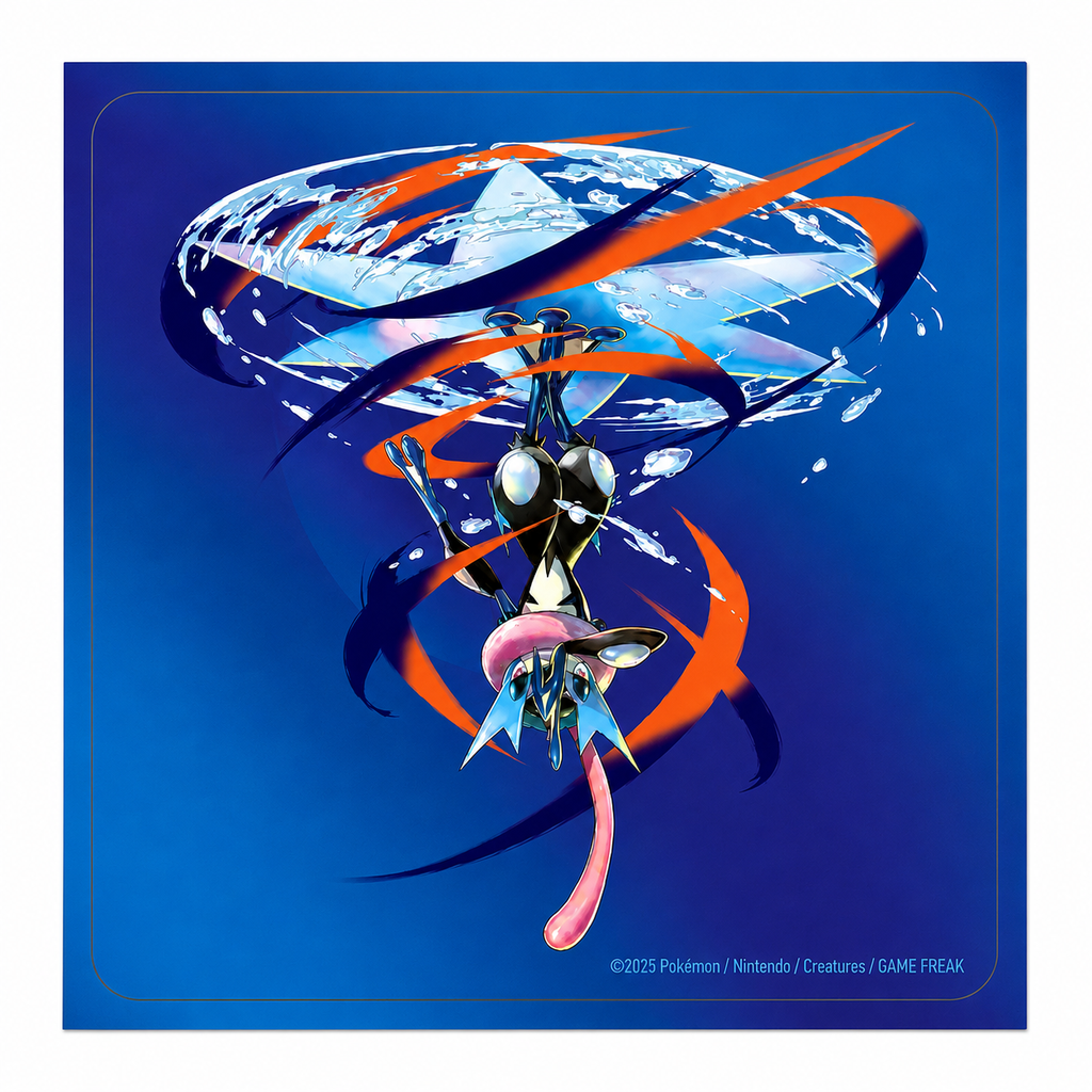 Tcg Pokemon: Mega Greninja EX Premium Collection