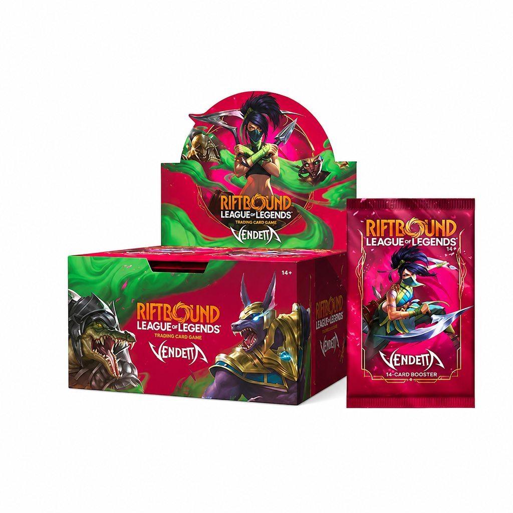 Tcg Riftbound: Set 4 Vendetta Booster Box