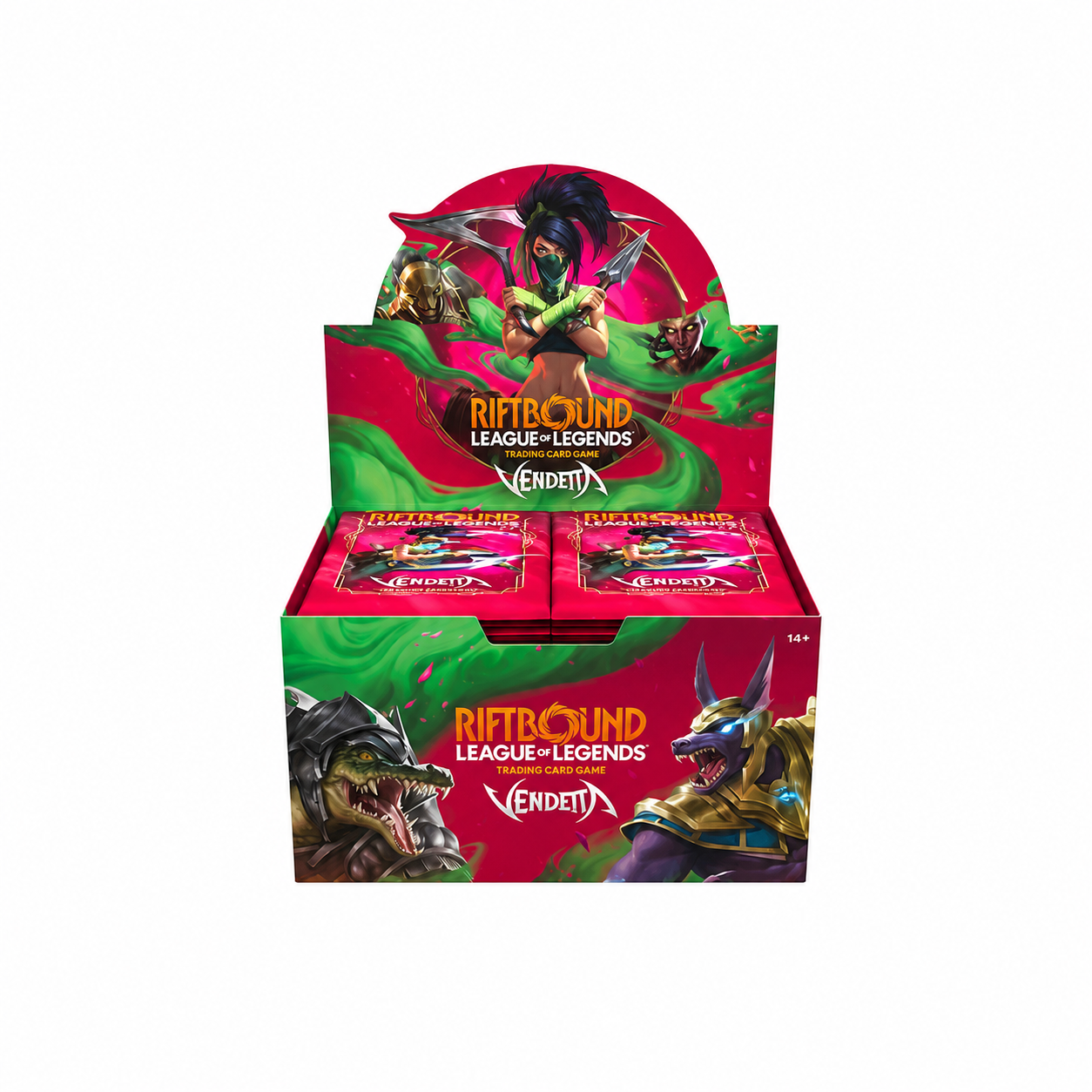 Tcg Riftbound: Set 4 Vendetta Booster Box