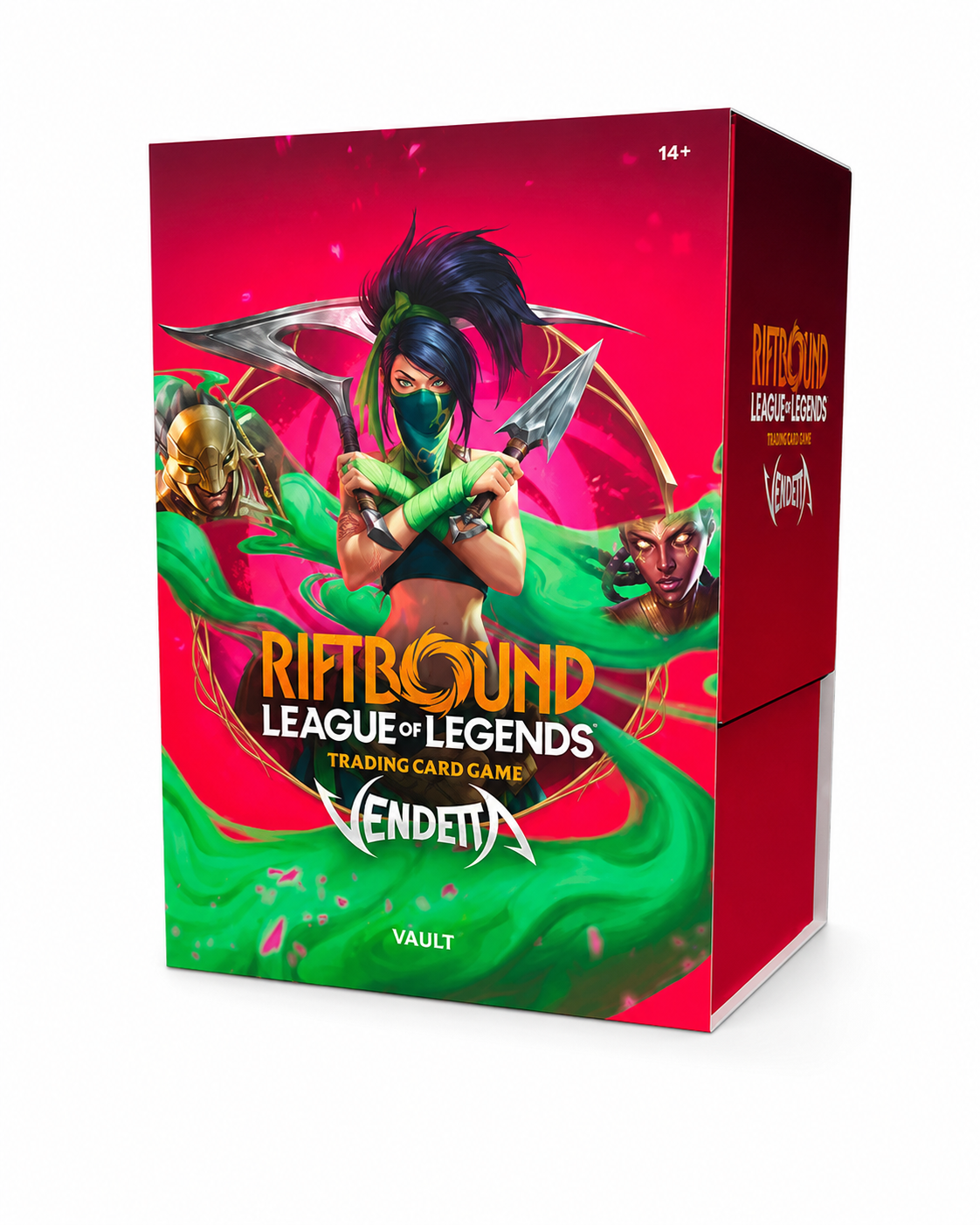 Tcg Riftbound: Set Vendetta Vault Bundle