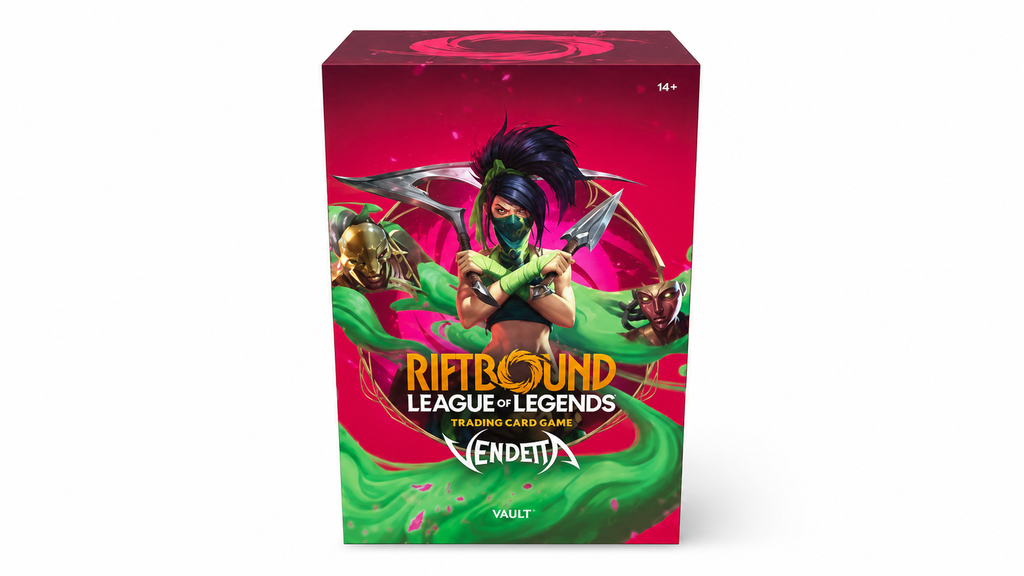 Tcg Riftbound: Set Vendetta Vault Bundle