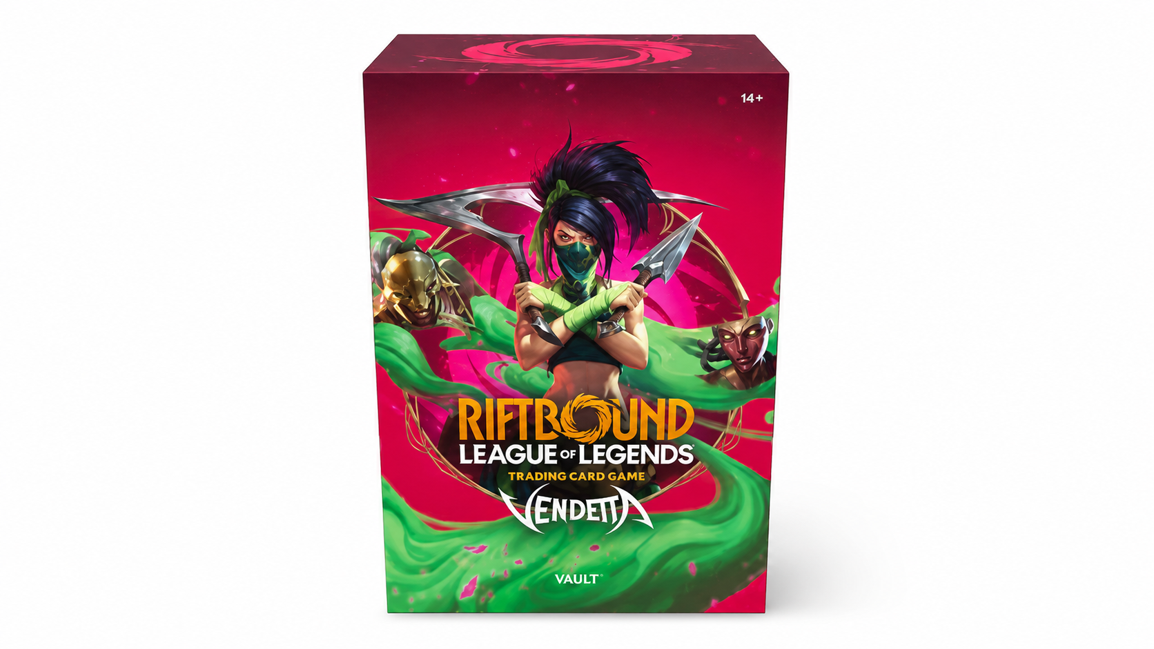 Tcg Riftbound: Set Vendetta Vault Bundle