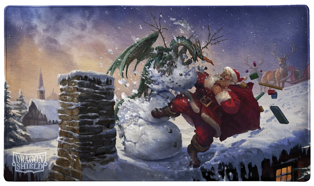Tcg Dragon Shield Playmat CHRISTMAS 2025