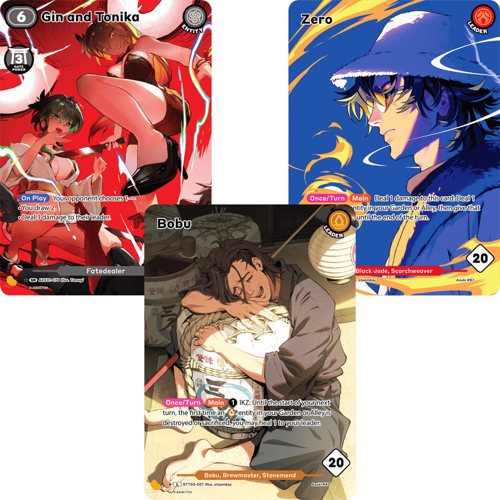 Azuki Tcg: Gates Awakened Booster Box 24 Pack