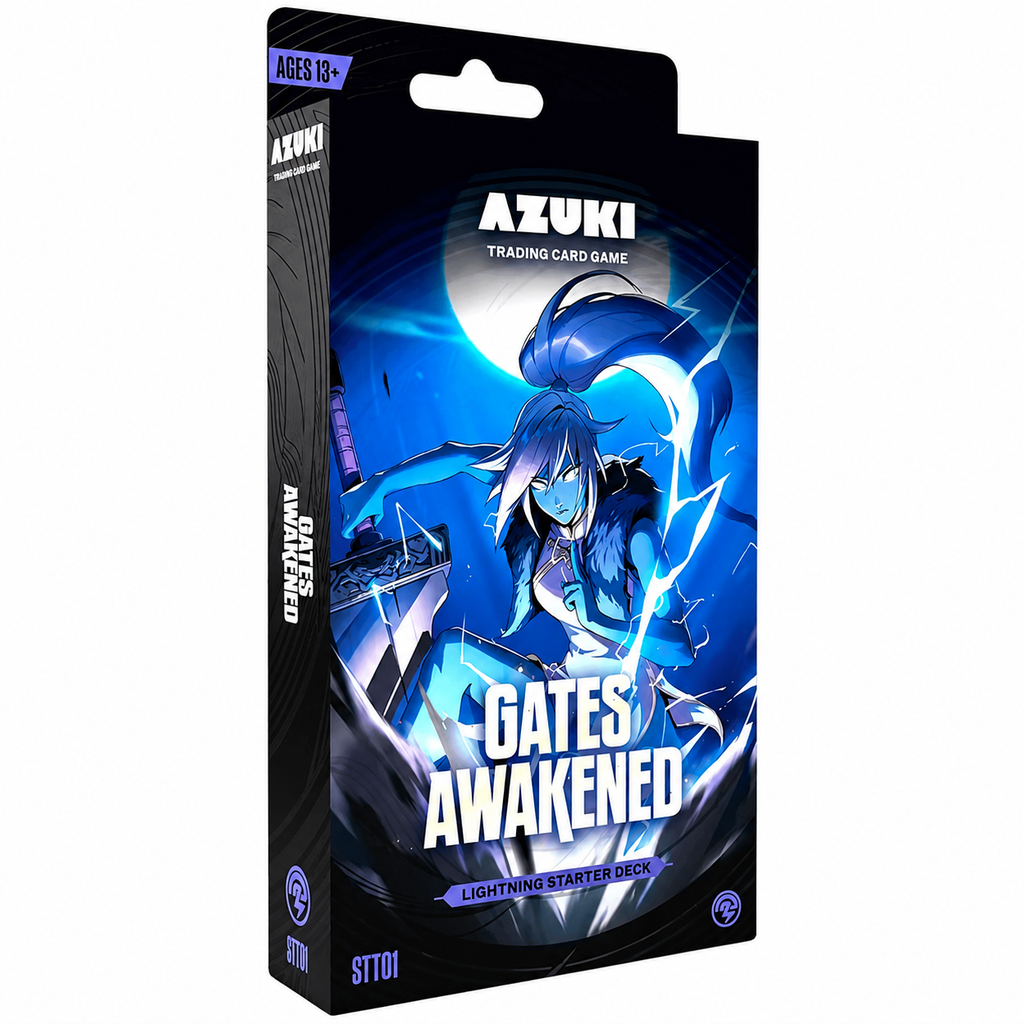 Azuki Tcg: Gates Awakened Lightning Starter Deck Stt01