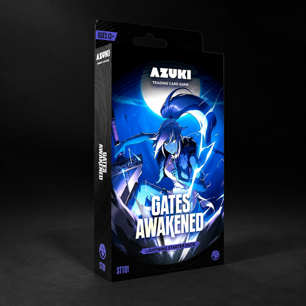 Azuki Tcg: Gates Awakened Lightning Starter Deck Stt01