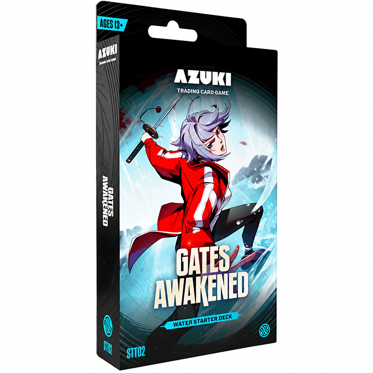 Azuki Tcg: Gates Awakened Water Starter Deck Stt02