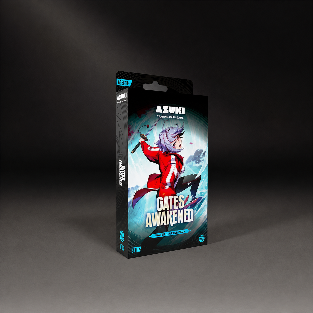 Azuki Tcg: Gates Awakened Water Starter Deck Stt02