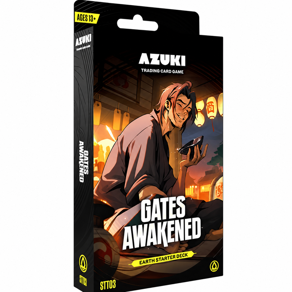 Azuki Tcg: Gates Awakened Earth Starter Deck Stt03