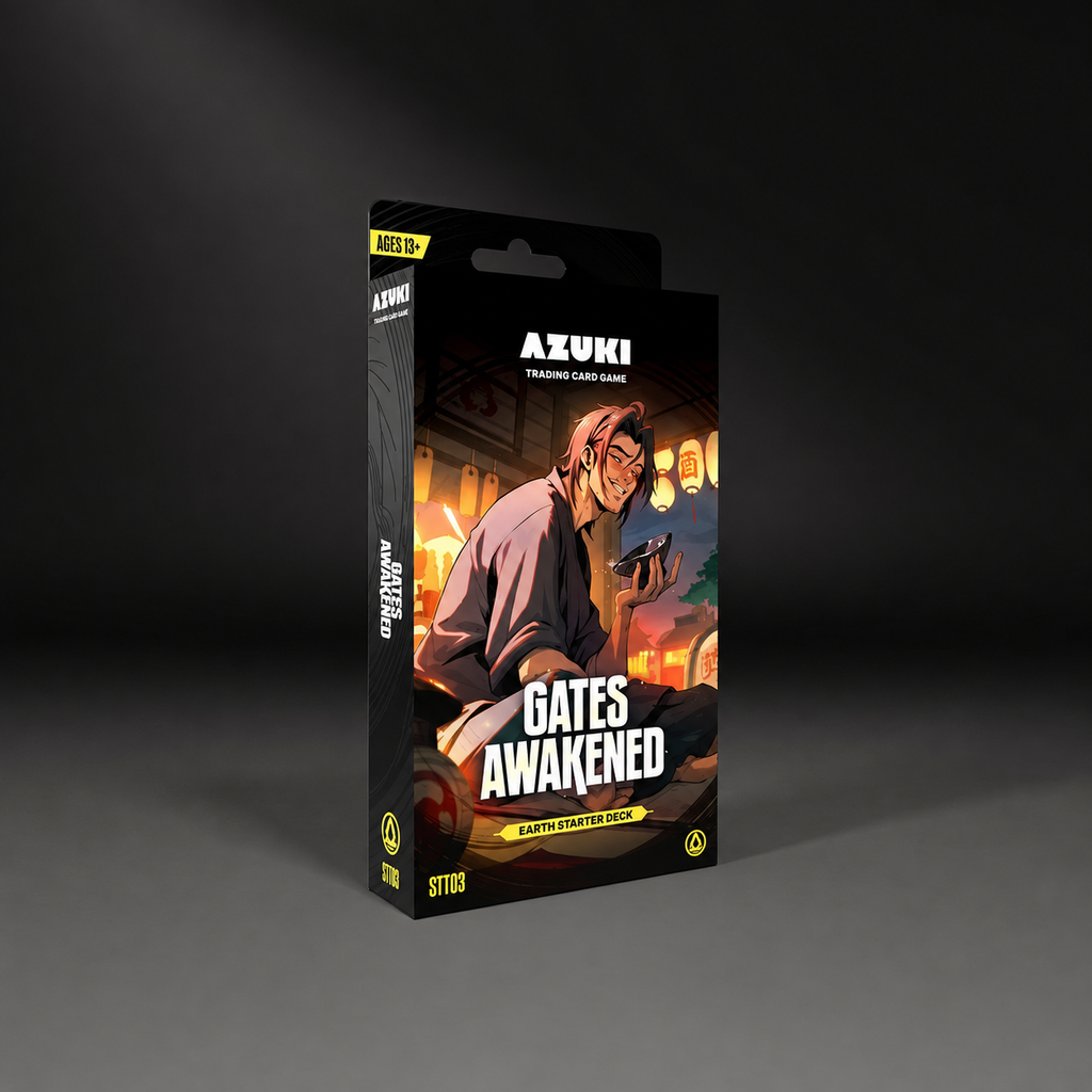 Azuki Tcg: Gates Awakened Earth Starter Deck Stt03