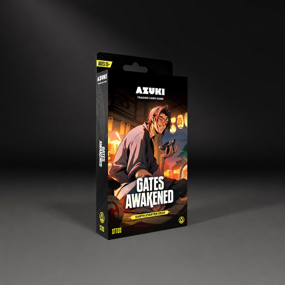 Azuki Tcg: Gates Awakened Earth Starter Deck Stt03