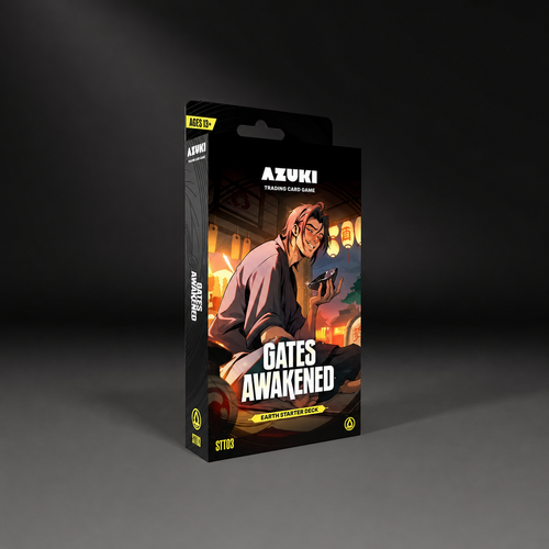 Azuki Tcg: Gates Awakened Earth Starter Deck Stt03