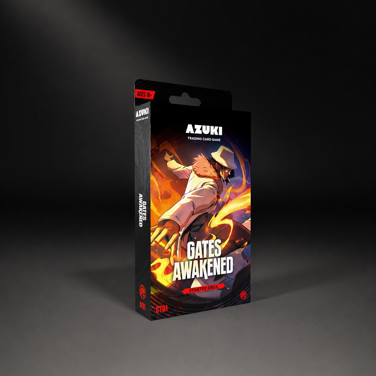 Azuki Tcg: Gates Awakened Fire Starter Deck Stt04