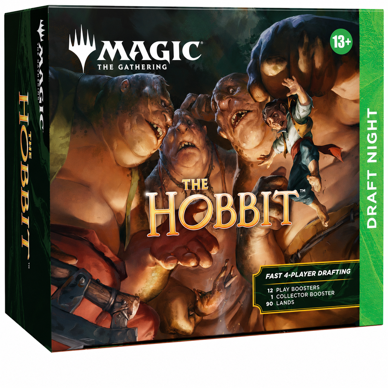 Tcg magic the gathering: The Hobbit Draft Night Box