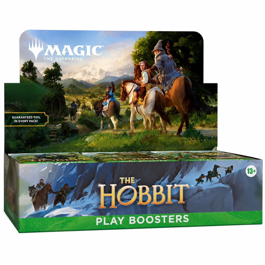 Tcg magic the gathering: The Hobbit Play Booster Pack