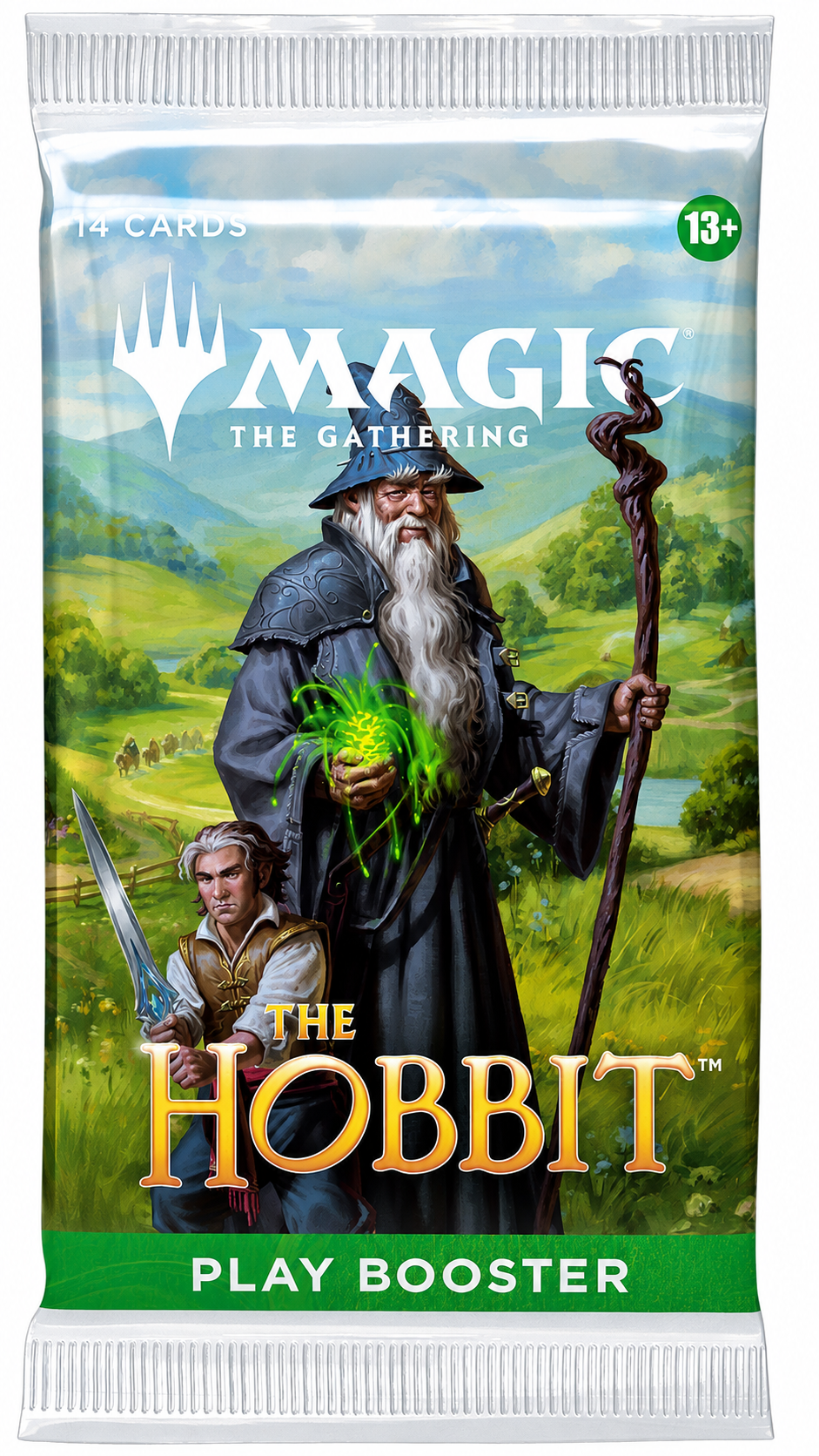 Tcg magic the gathering: The Hobbit Play Booster Pack