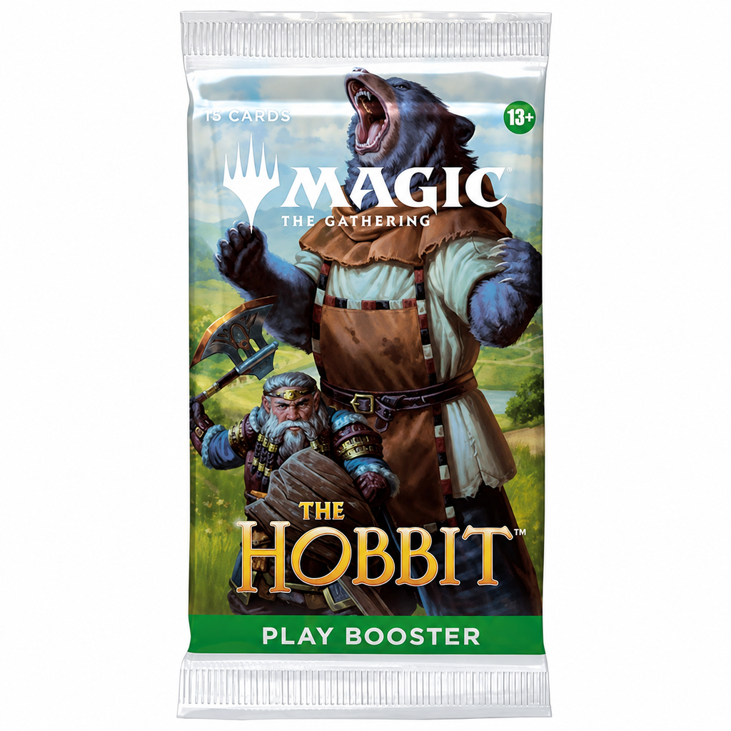 Tcg magic the gathering: The Hobbit Play Booster Pack