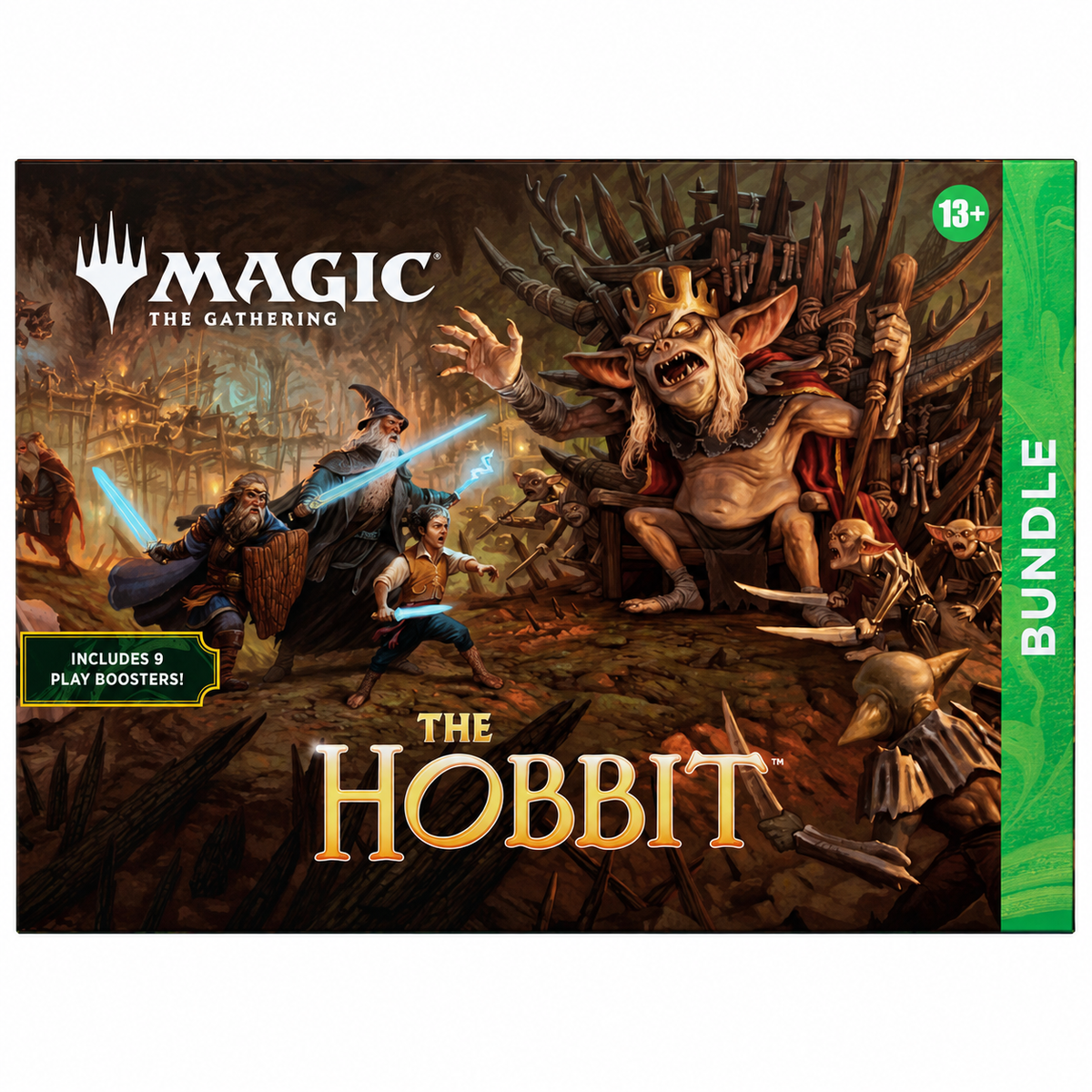 Tcg Magic the gathering: The Hobbit Bundle