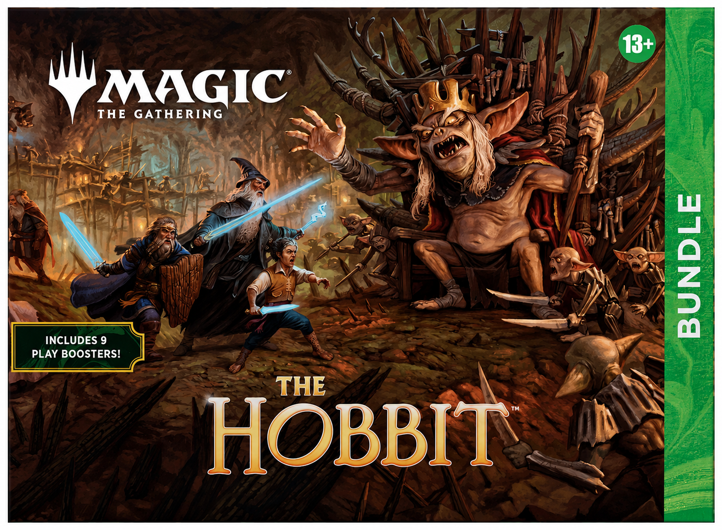 Tcg Magic the gathering: The Hobbit Bundle