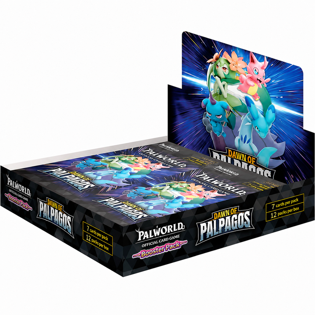 Palworld TCG - Dawn of Palpagos Booster Box