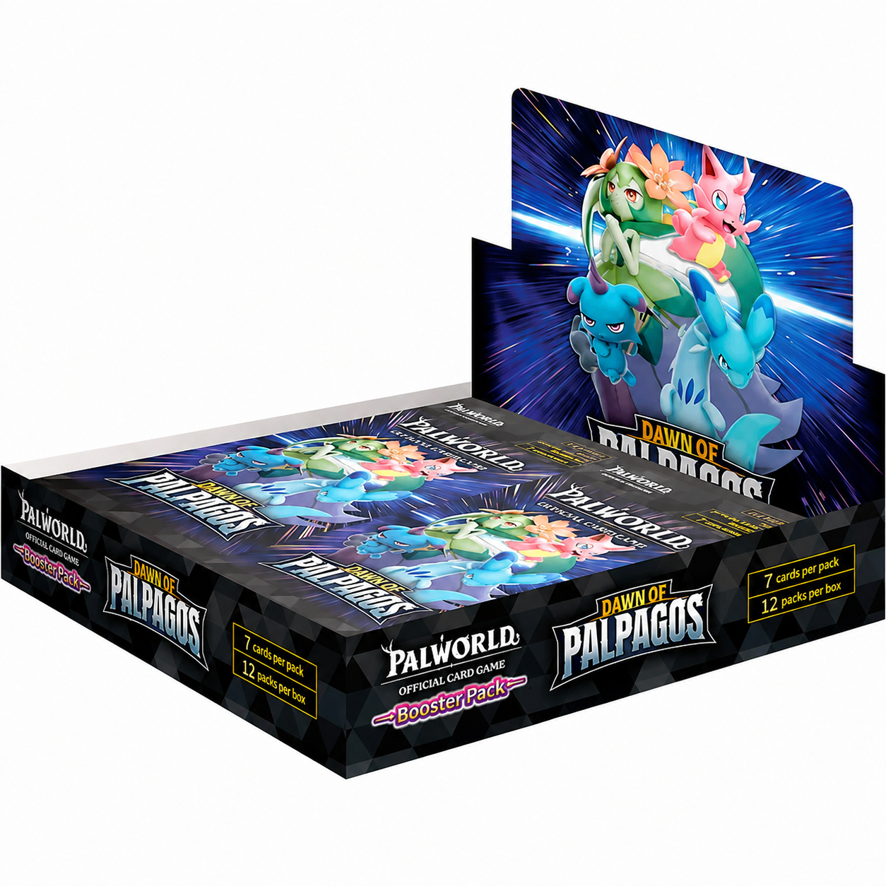 Palworld TCG - Dawn of Palpagos Booster Box