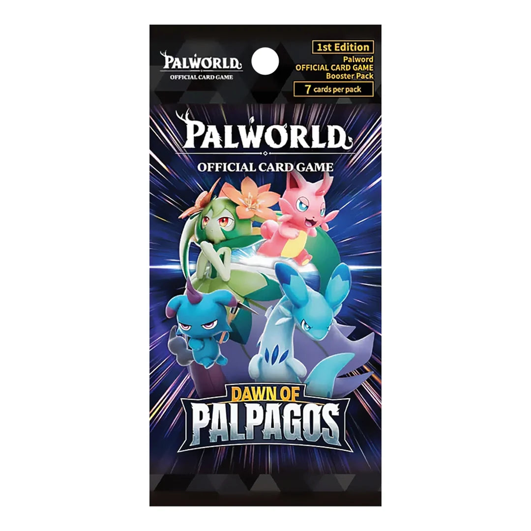 Palworld TCG - Dawn of Palpagos Booster Box