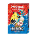 Palworld Official Card Game Dawn of Palpagos Red Blue Trial Deck