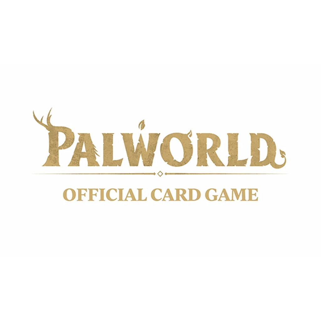 Palworld Official Card Game Dawn of Palpagos Red Blue Trial Deck