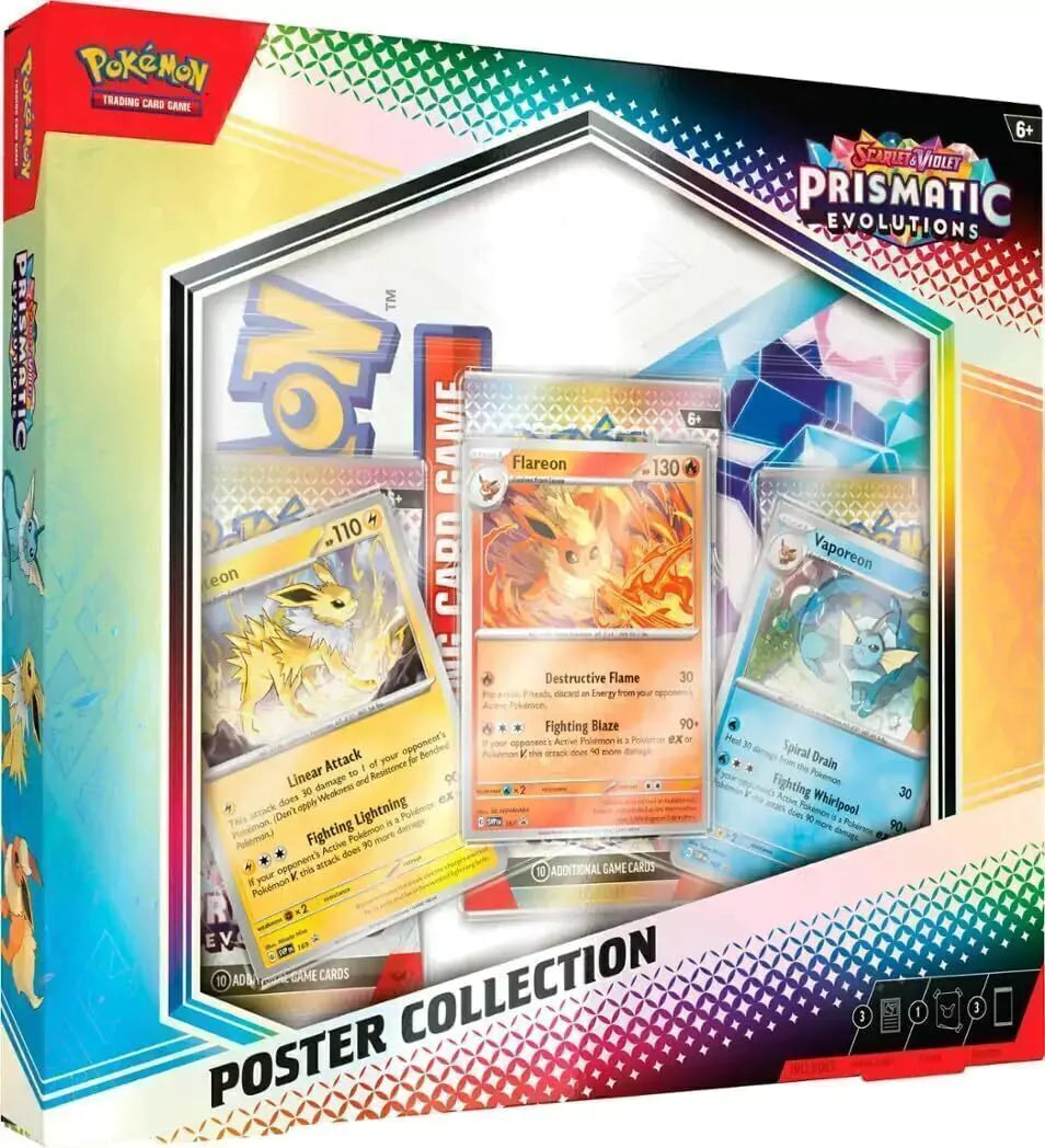 Tcg pokemon: Prismatic Evolutions Poster Collection