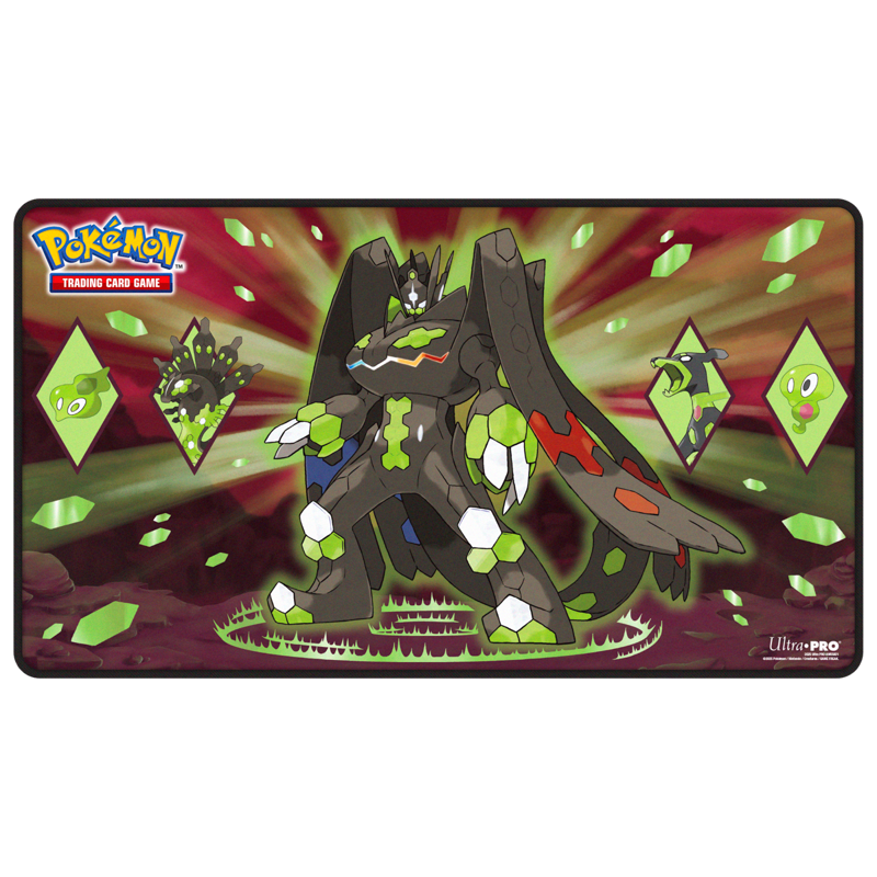 Tcg pokemon: Ultra Pro Zygarde Legendary Pokemon Foil Playmat