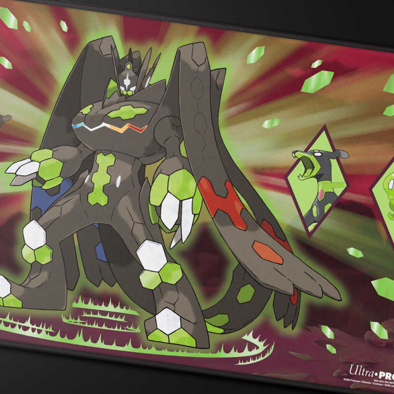 Tcg pokemon: Ultra Pro Zygarde Legendary Pokemon Foil Playmat