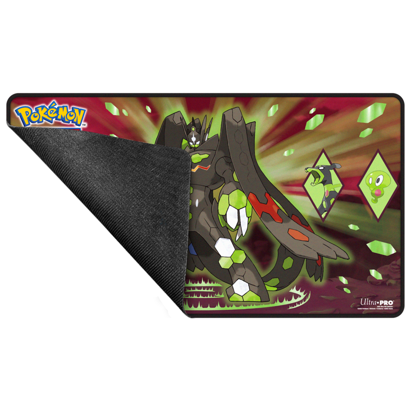 Tcg pokemon: Ultra Pro Zygarde Legendary Pokemon Foil Playmat