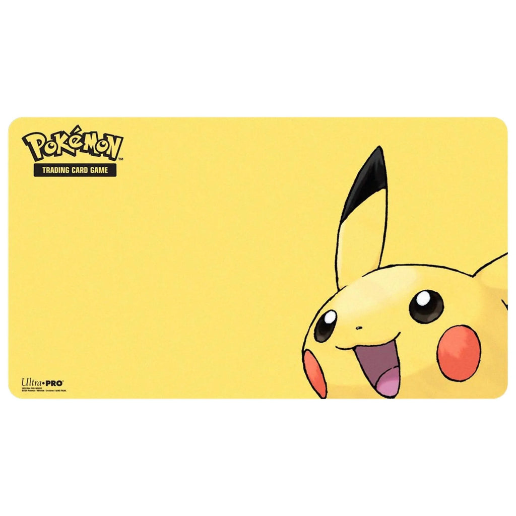 Ultra Pro Pokémon TCG Playmat– Pikachu Edition 2025