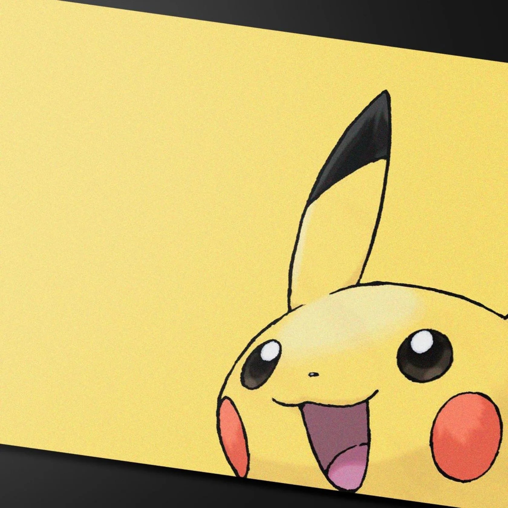 Ultra Pro Pokémon TCG Playmat– Pikachu Edition 2025
