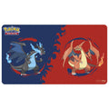 Ultra Pro Mega Charizard X and Mega Charizard Y Playmat for the Pokémon TCG