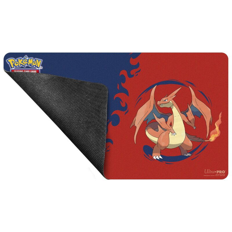 Ultra Pro Mega Charizard X and Mega Charizard Y Playmat for the Pokémon TCG