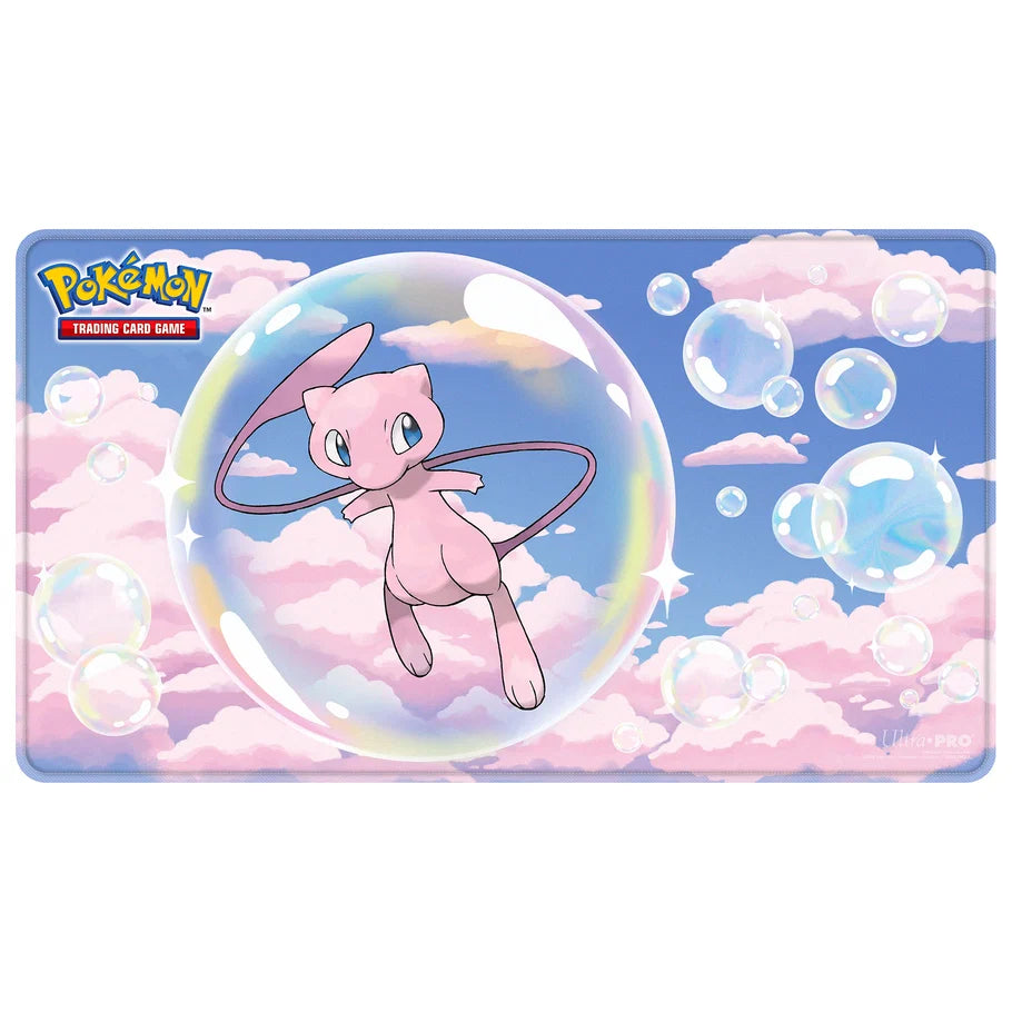 Mew Mythical Pokémon Foil Playmat for the Pokémon Trading Card Game