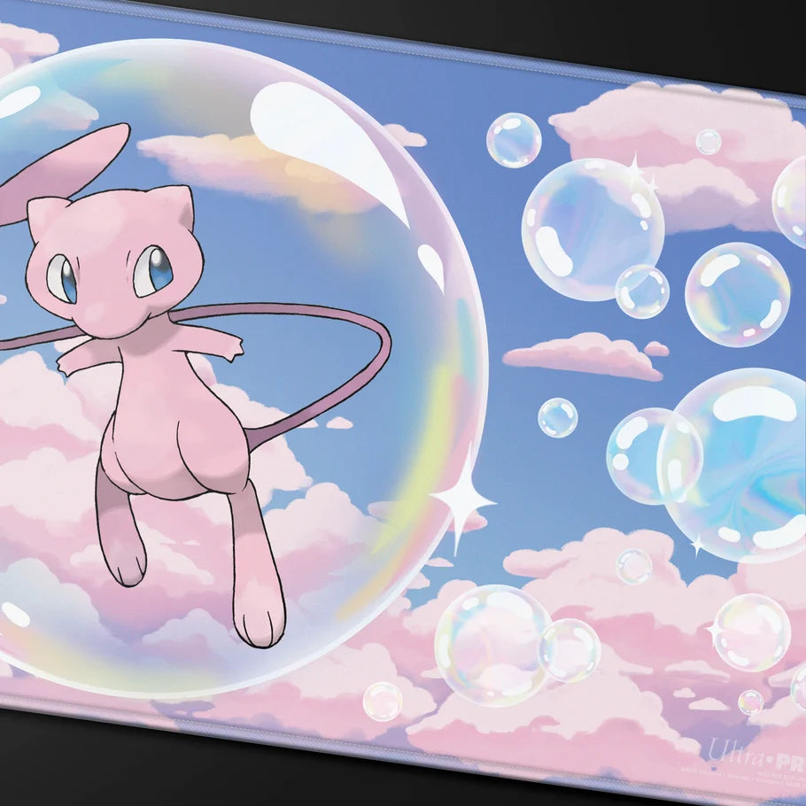 Mew Mythical Pokémon Foil Playmat for the Pokémon Trading Card Game