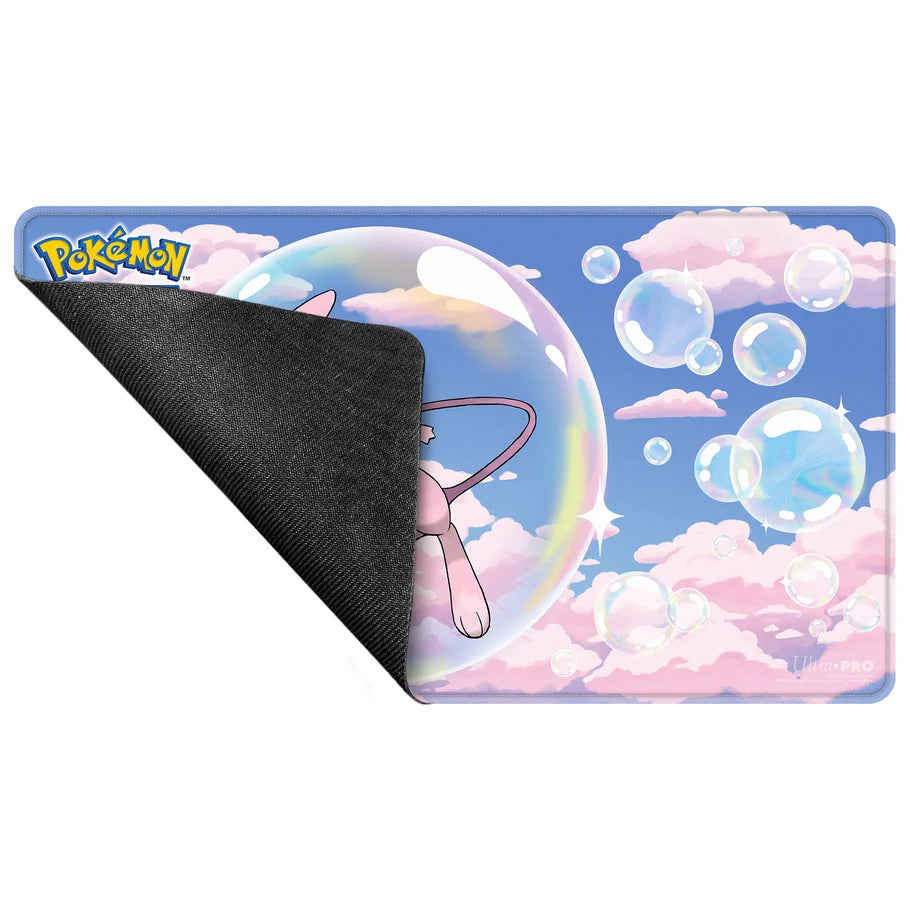 Mew Mythical Pokémon Foil Playmat for the Pokémon Trading Card Game