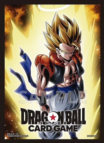 a Dragon Ball Super Card Game Fusion World – Official Card Sleeves 04: Gogeta.