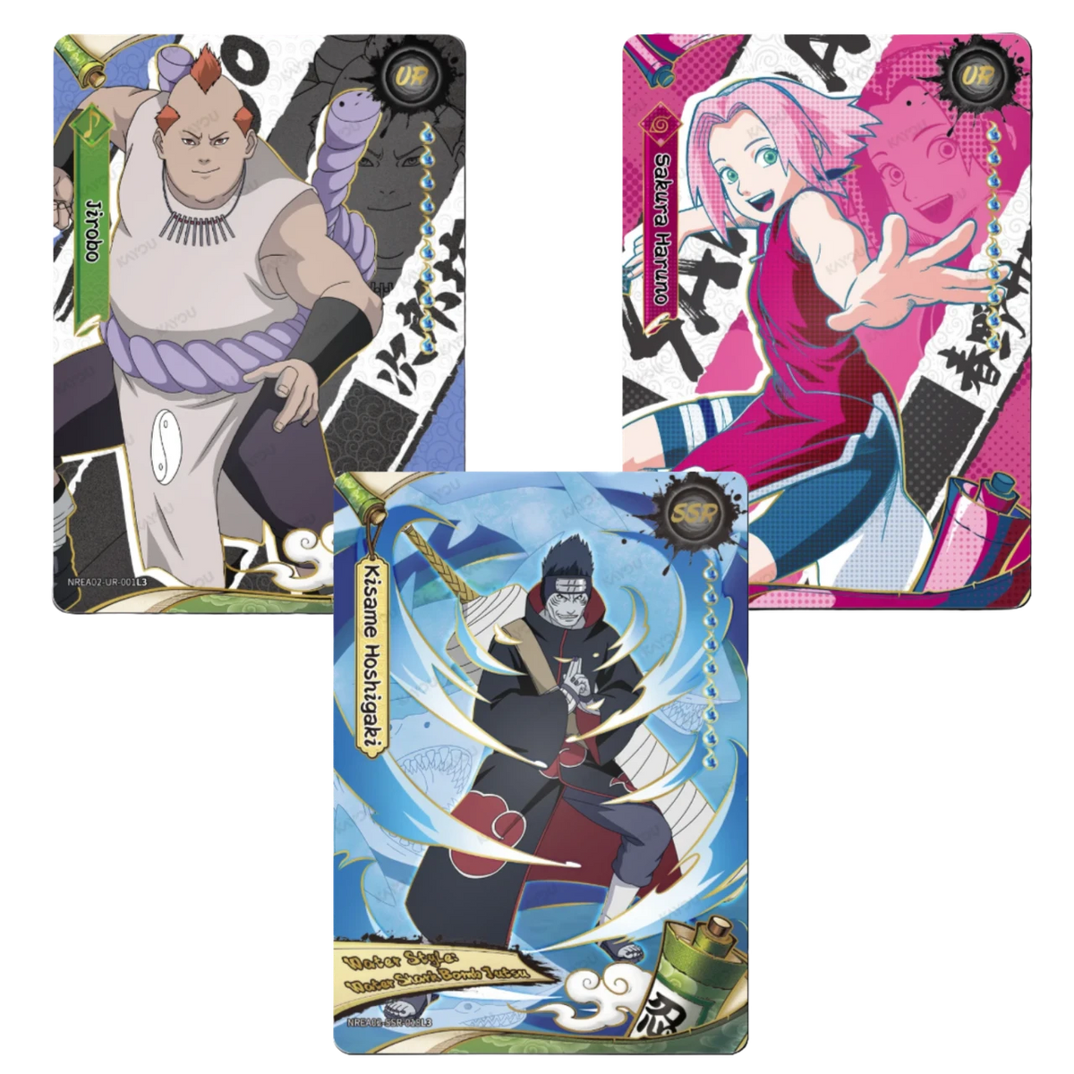 Naruto Collectible Cards: Smriti Earth Scroll 002 Collector Box (10 Packs)