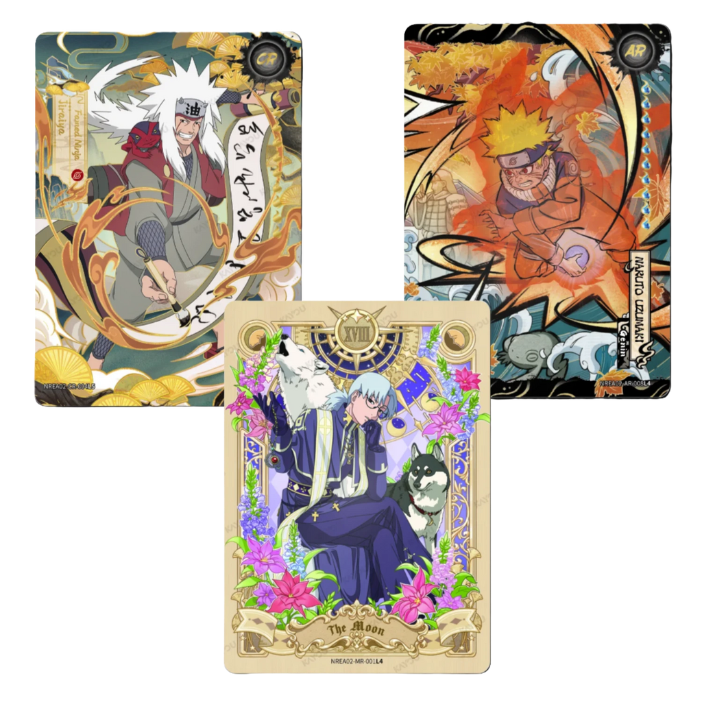 Naruto Collectible Cards: Smriti Earth Scroll 002 Collector Box (10 Packs)