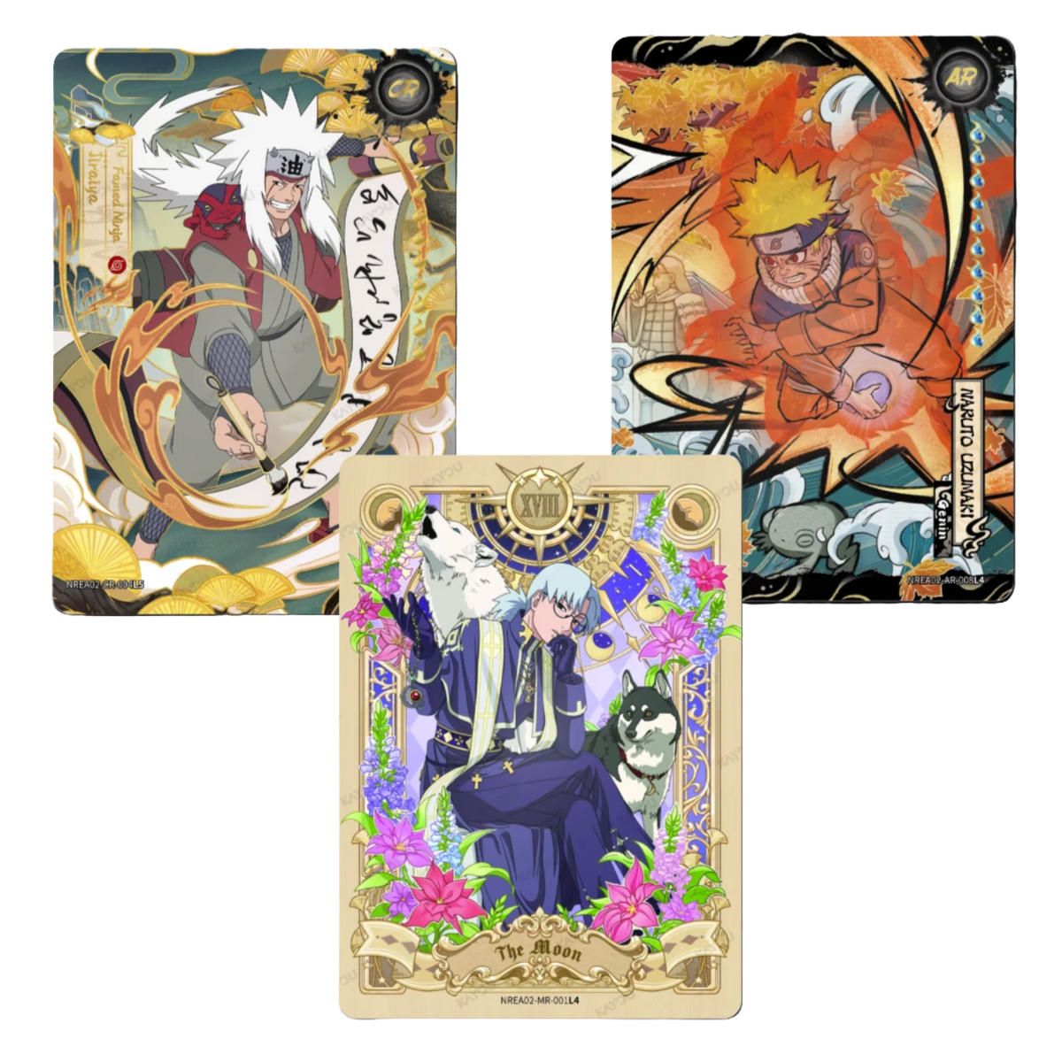 Naruto Collectible Cards: Smriti Earth Scroll 002 Collector Box (10 Packs)