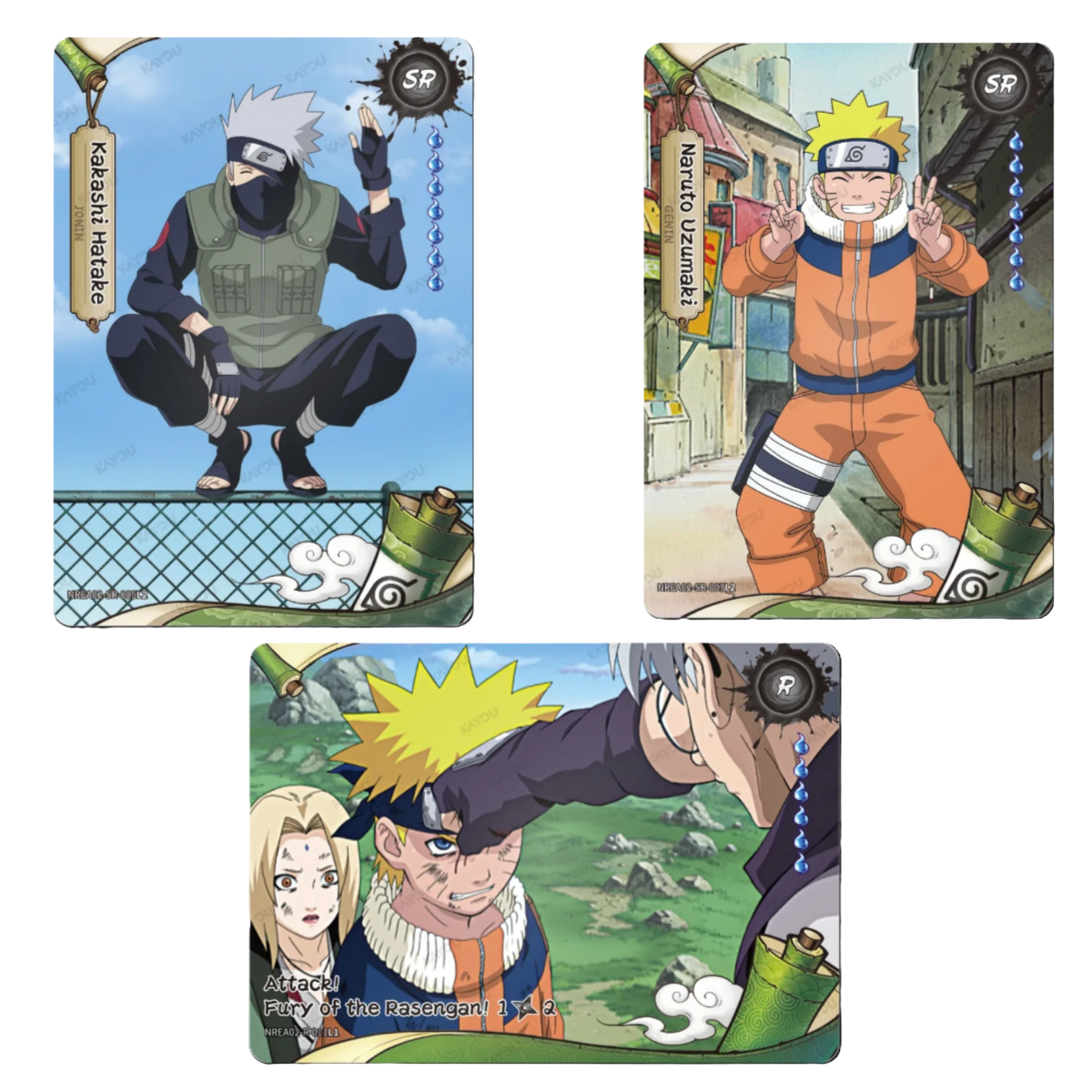 Naruto Collectible Cards: Smriti Earth Scroll 002 Collector Box (10 Packs)